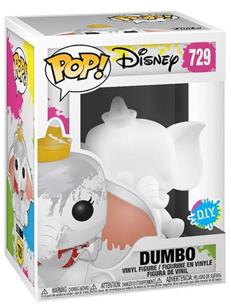 Funko POP #729 Disney Dumbo DIY Figure